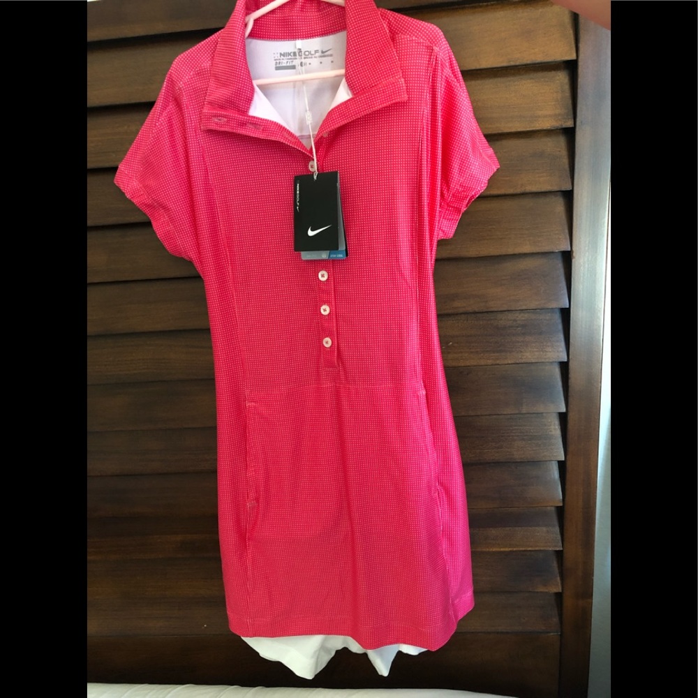 Dri-fit Nike golf girls 2 pc NWT